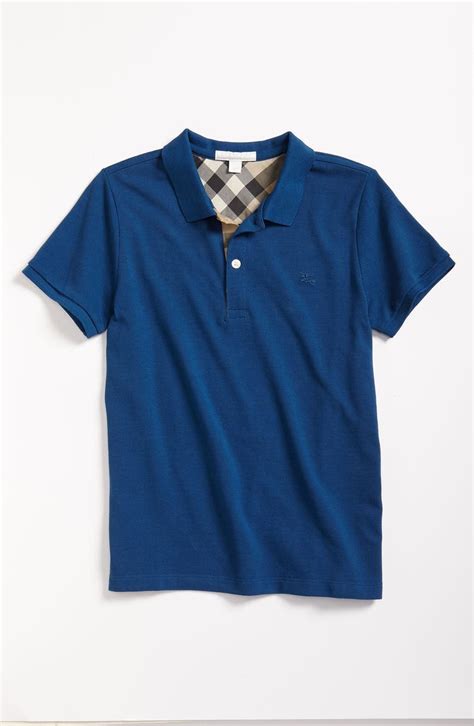 burberry polo big logo|burberry polo nordstrom.